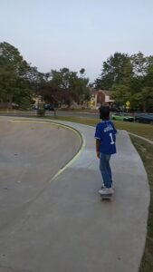 Donald Red Geary Skatepark © Steven Woodward on Google Maps