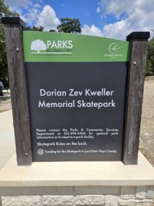 Dorian Zev Kweller Memorial Skatepark © Nathan on Google Maps