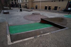 Downtown Providence Skatepark © Park Report on Google Maps