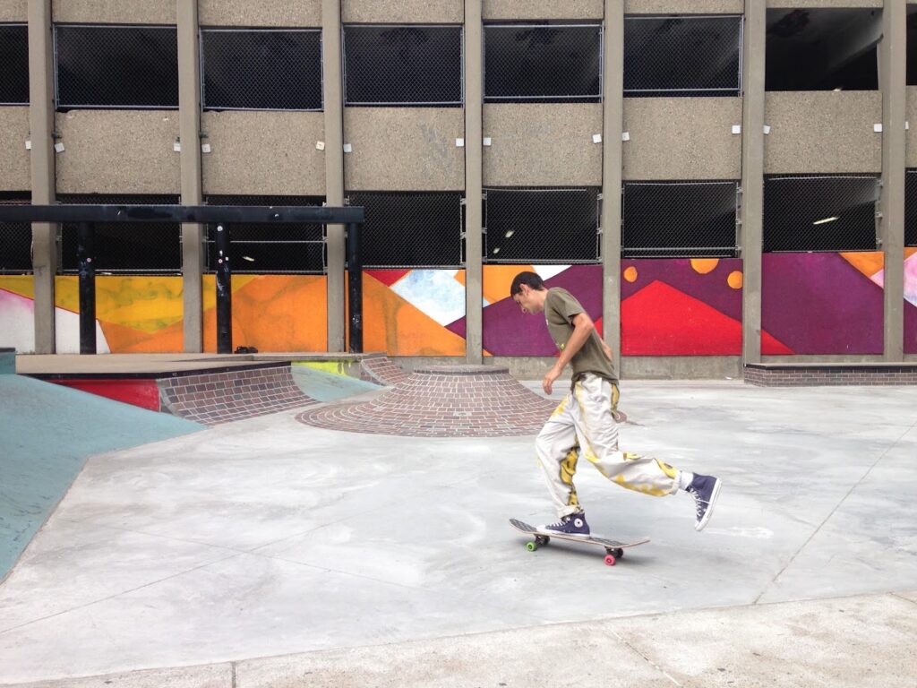 Downtown Providence Skatepark © Jen Galvin on Google Maps