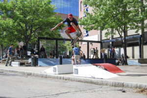 Downtown Providence Skatepark © Jen Galvin on Google Maps