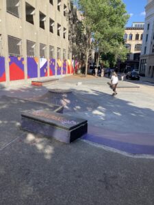 Downtown Providence Skatepark © Corey on Google Maps
