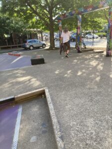 Downtown Providence Skatepark © Corey on Google Maps