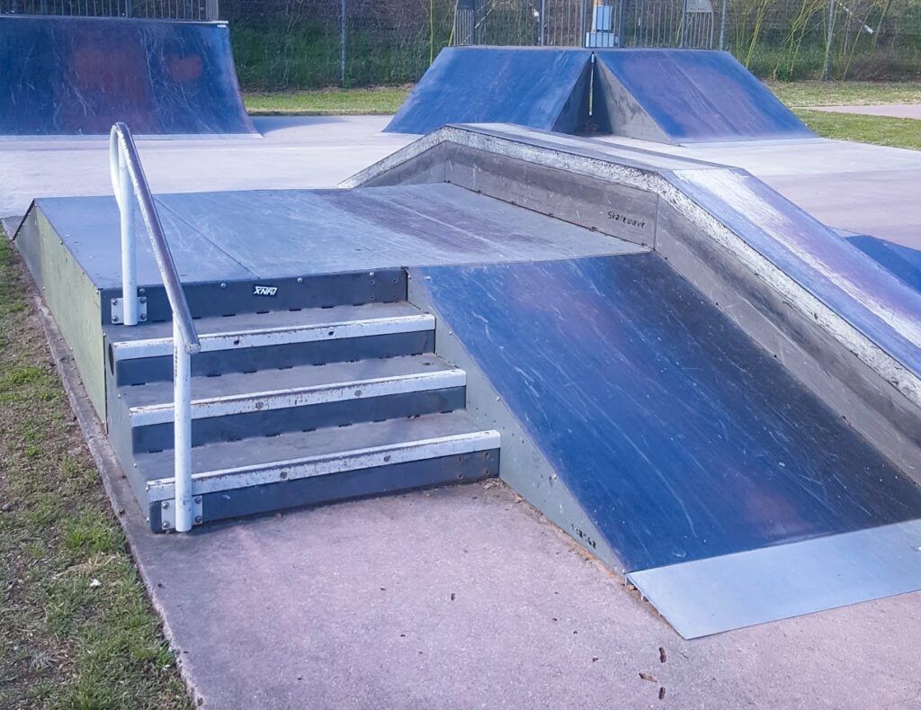 Downtown Skate Park © Steven Petersen on Google Maps