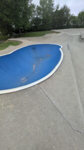Dry Ridge Skatepark © Jonathan Miller on Google Maps
