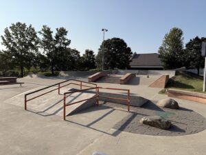 Dublin Skatepark © Steve Hill on Google Maps