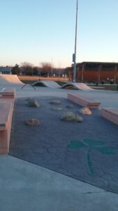 Dublin Skatepark © Chef Secret Serenity on Google Maps