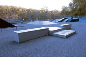 Dunkirk Skatepark © James -Freddie- Riner on Google Maps