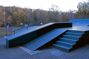 Dunkirk Skatepark © James -Freddie- Riner on Google Maps