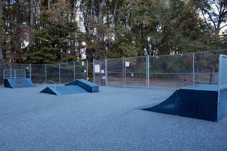 Dunkirk Skatepark © James -Freddie- Riner on Google Maps