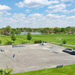 Dyer Pheasant Hills Park Skateboard Park