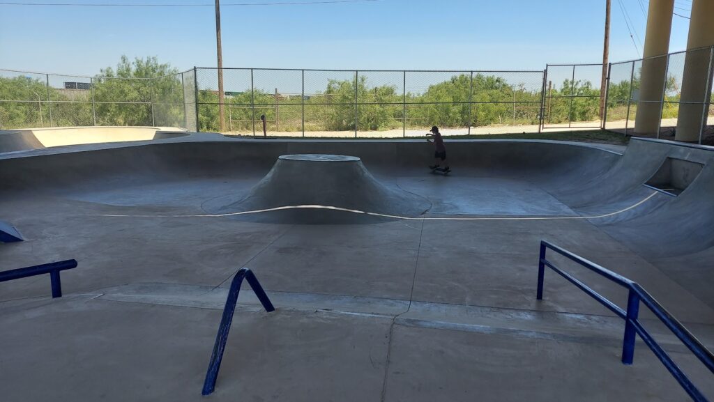 Eagle Pass Skatepark © Rick Jones on Google Maps
