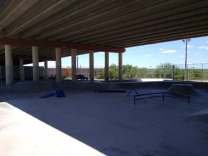 Eagle Pass Skatepark © Nathan S on Google Maps