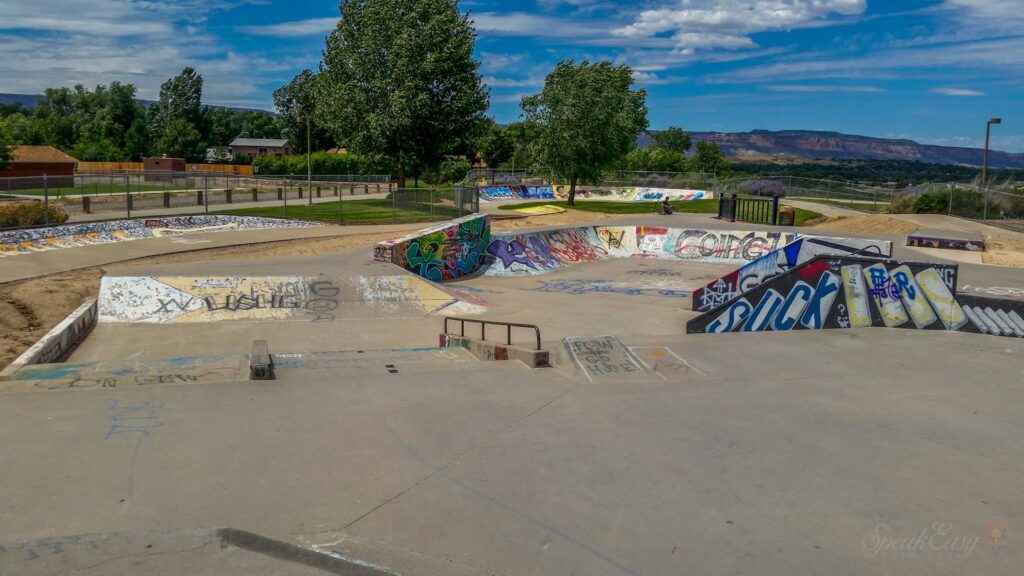 Eagle Rim Skatepark © SpeakEasy Skate on Google Maps