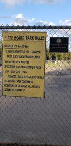 Eagle River Skatepark © Cyrene Lowery on Google Maps
