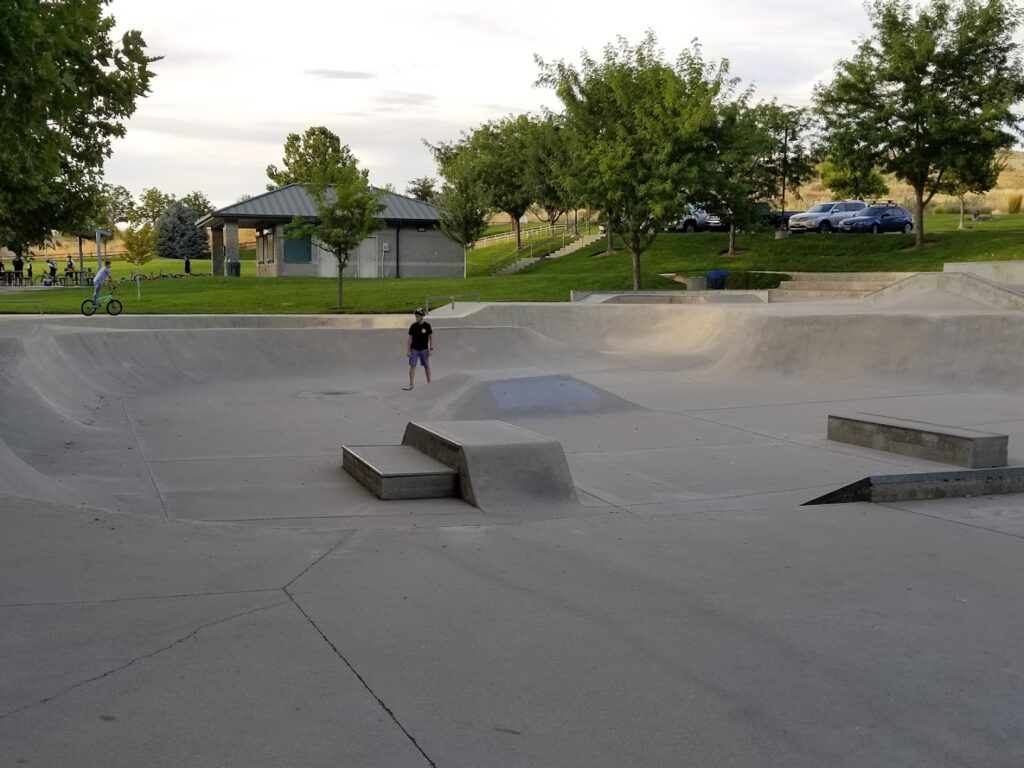 Eagle Skate Park © Aaron on Google Maps