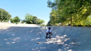 Eagle Skate Park © Ian Wynne on Google Maps