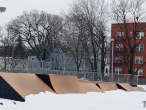 East Orange Memorial Skatepark © Nikolas Pineda Tejada on Google Maps
