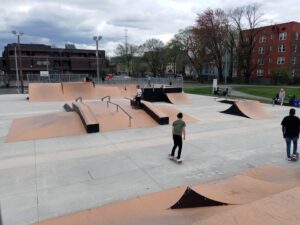 East Orange Memorial Skatepark