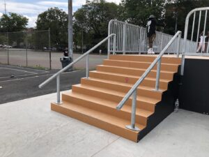 East Orange Memorial Skatepark © Karina Caione on Google Maps