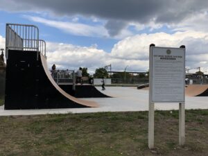 East Orange Memorial Skatepark © Karina Caione on Google Maps