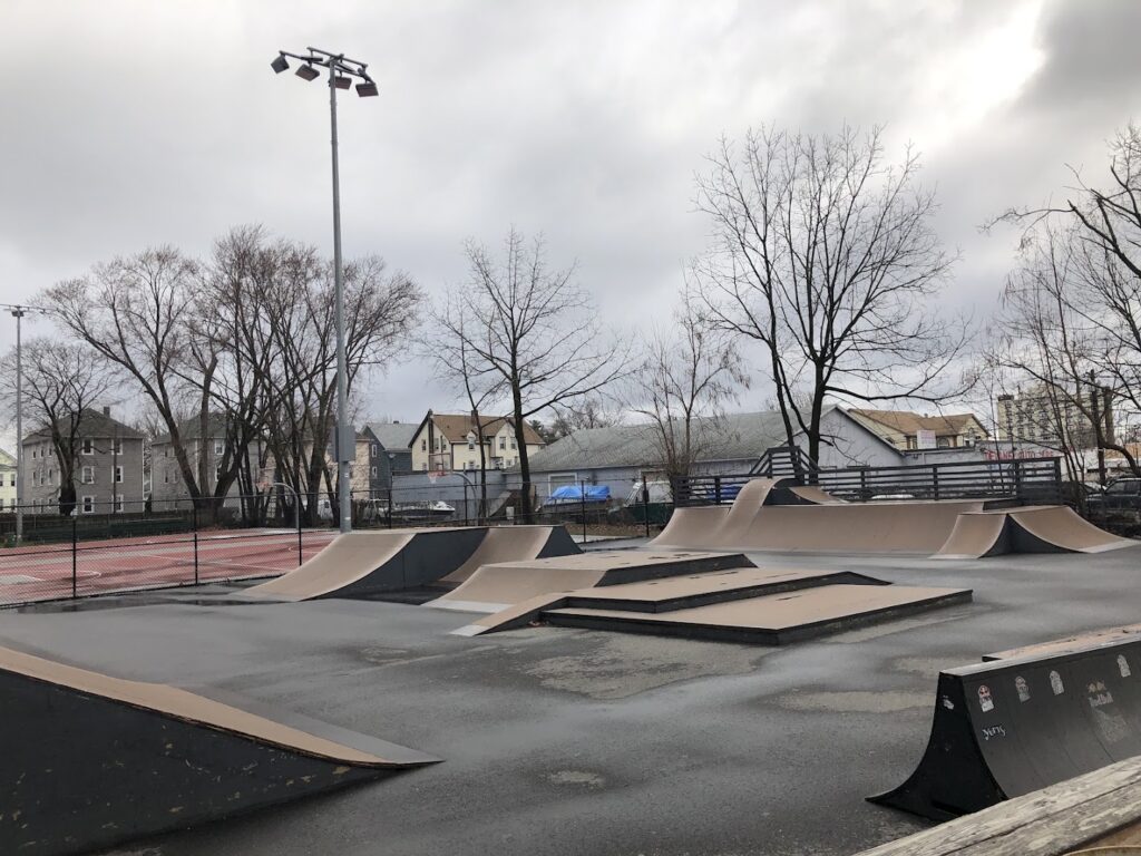 East Providence Skatepark © Samson Simpson on Google Maps