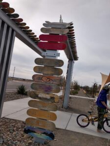 Eastmark Skate Park © Jo Jackson on Google Maps