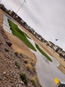 Eastmark Skate Park © Jo Jackson on Google Maps