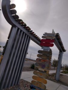 Eastmark Skate Park © Jo Jackson on Google Maps