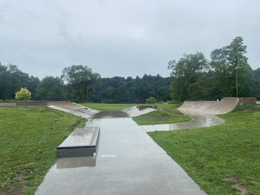 Eau Claire Skate Park © Jules on Google Maps