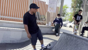Echo Park Skate Park © B3RKY on Google Maps