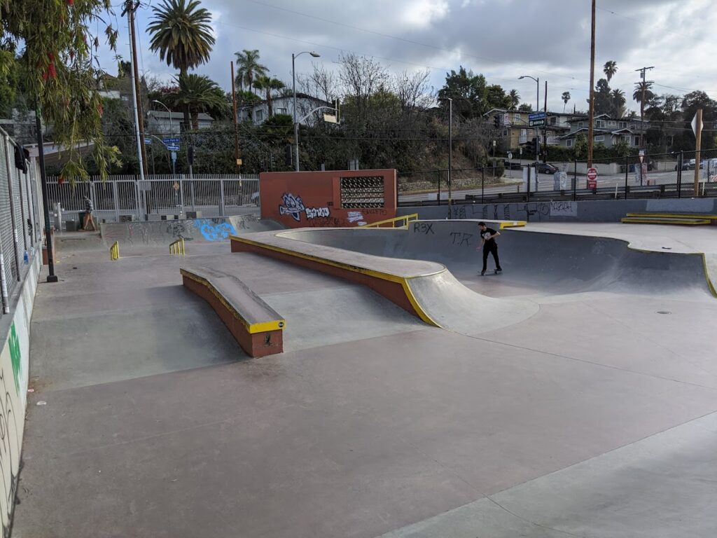Echo Park Skate Park © R. E. on Google Maps