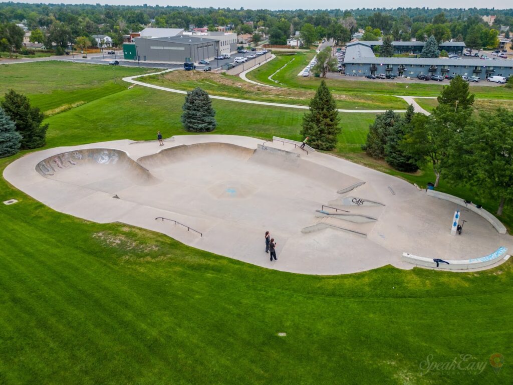 Edgewater Skate Park © SpeakEasy Skate on Google Maps
