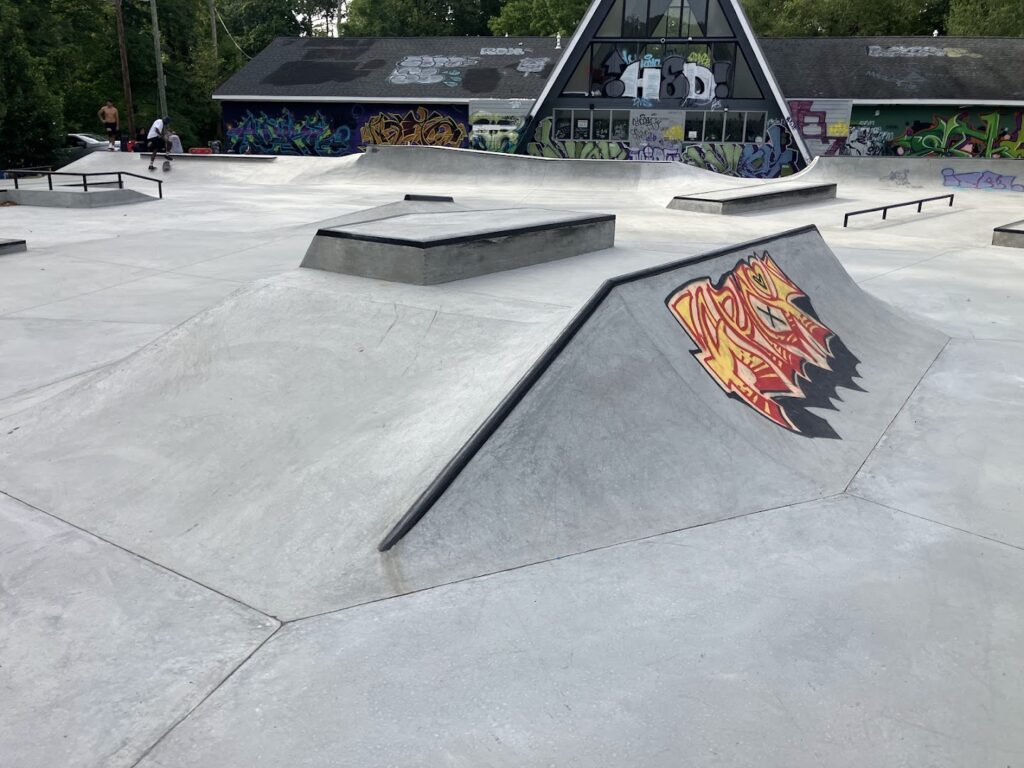 Edgewood Skate Park © Vasiliy Volkov on Google Maps