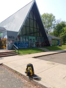 Edgewood Skate Park © David Bustos on Google Maps