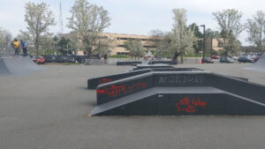 Edison Skatepark © William Gibson on Google Maps