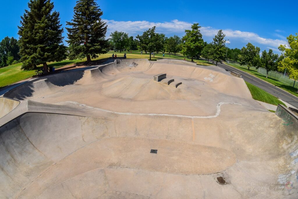 Edora Park © SpeakEasy Skate on Google Maps