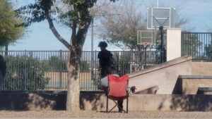 El Mirage Skate Park © Robby's Guitars on Google Maps