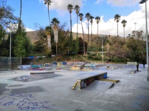 El Sereno Skatepark © Phil3636 on Google Maps