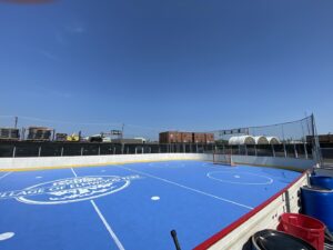 Elmwood Park Skate & Hockey Park © Daniel Farnsworth on Google Maps