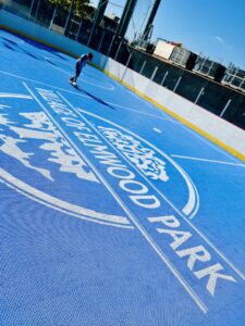 Elmwood Park Skate & Hockey Park © enrique jimenez on Google Maps