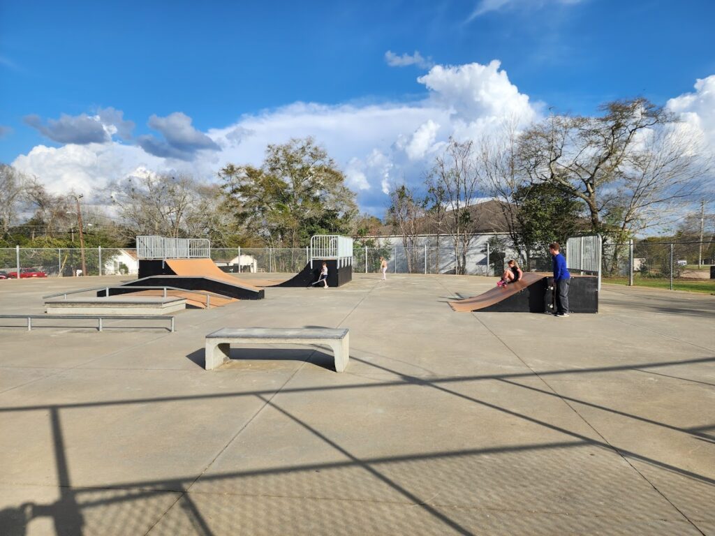 Enterprise Skate Park © Heather Ormsby on Google Maps