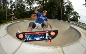 Epworth Skate Park © vmanvideos on Google Maps