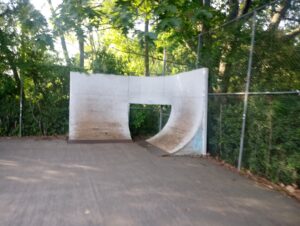Estabrook Skatepark © Jefferson Davis Randall on Google Maps