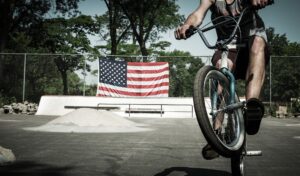 Estabrook Skatepark © Jonathan Harrison on Google Maps