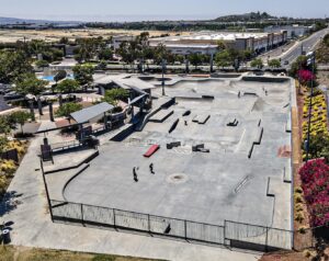 Etnies Skatepark © Jamie Hines on Google Maps
