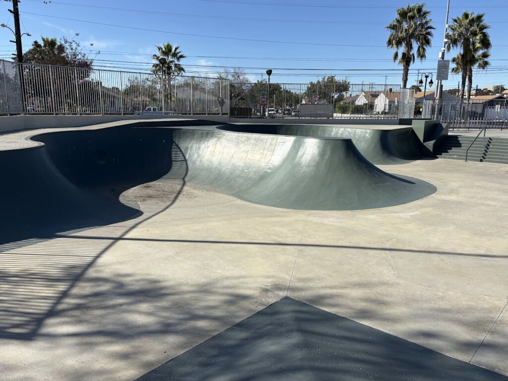 Eucalyptus Skatepark. © Jon Mose on Google Maps