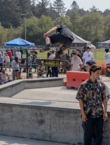 Eureka Skate Park © Michael Fuller on Google Maps