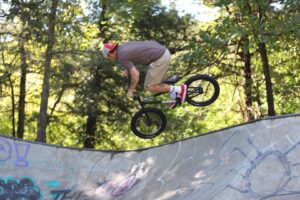 Eureka Springs Skatepark © Michael Brooke on Google Maps