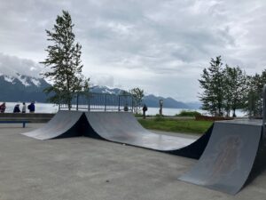 Evan Casey Skate Park © Kainoa Crisafi on Google Maps